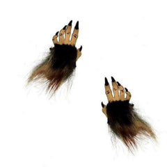 Werewolf Hand Earrings