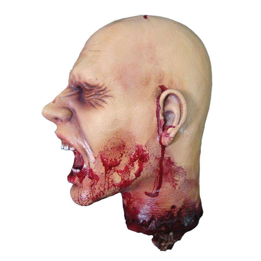 Bloody Cut Off Latex Head