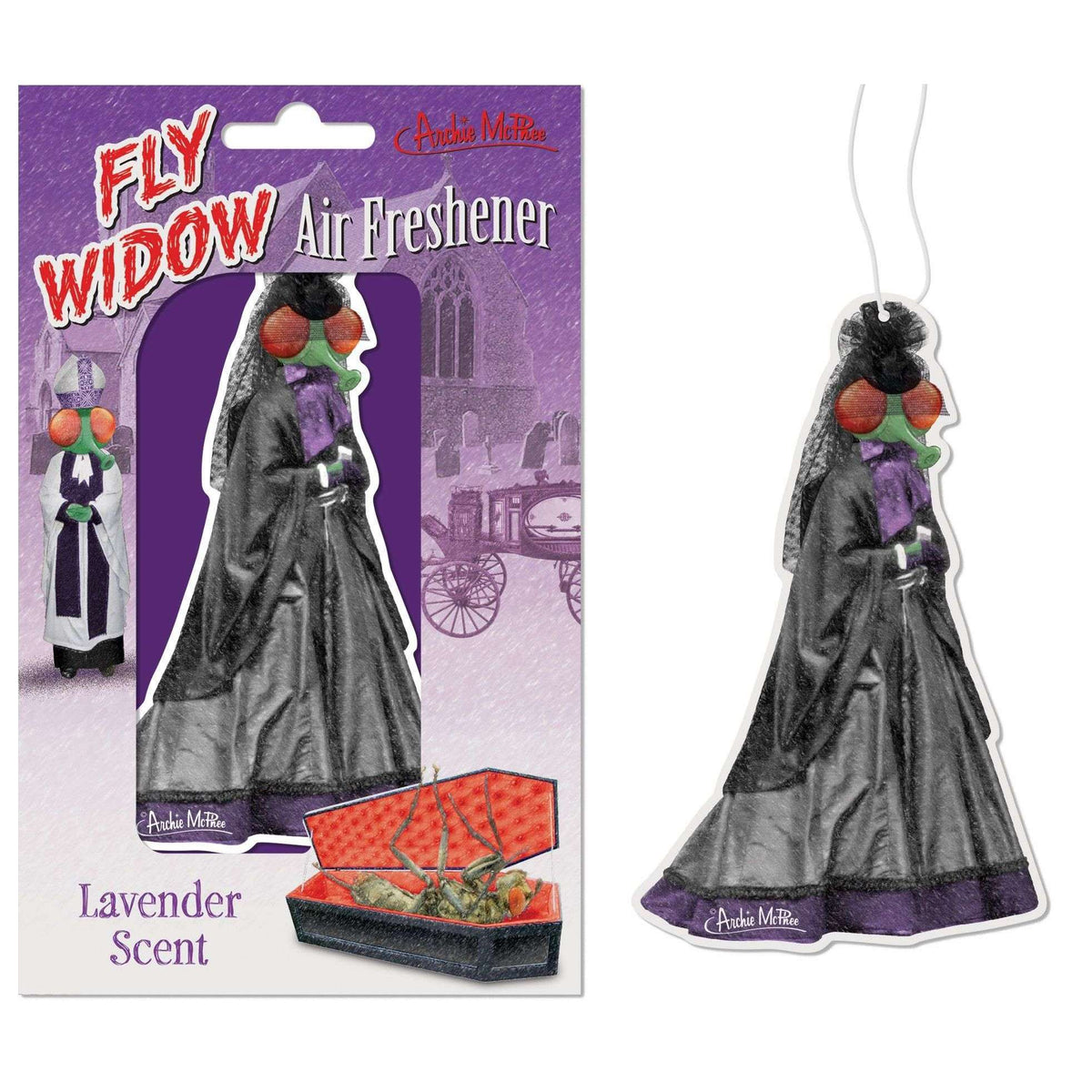 Fly Widow Lavender Scented Air Freshener