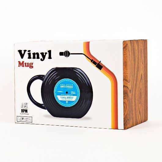 Vinyl Record Mug