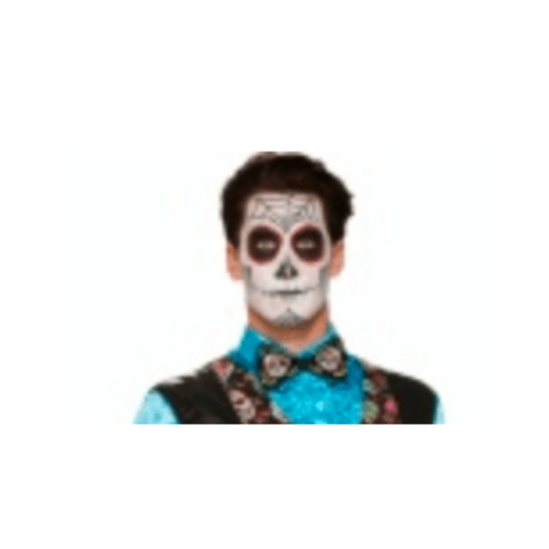 Day of The Dead Bowtie
