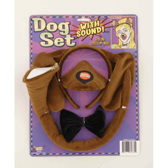 Deluxe Dog Accessory Kit w/ Sound