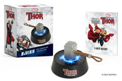 Marvel: Thor Mini Metal Mjolnir Collectible w/ Light & Sound