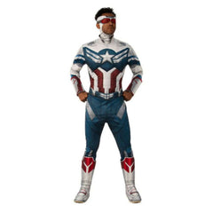 The Falcon And The Winter Soldier- Deluxe Captain America Adult Costume