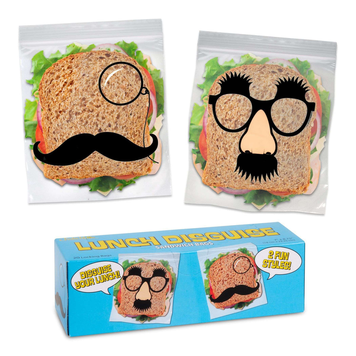 Lunch Disguise Sandwich Bags