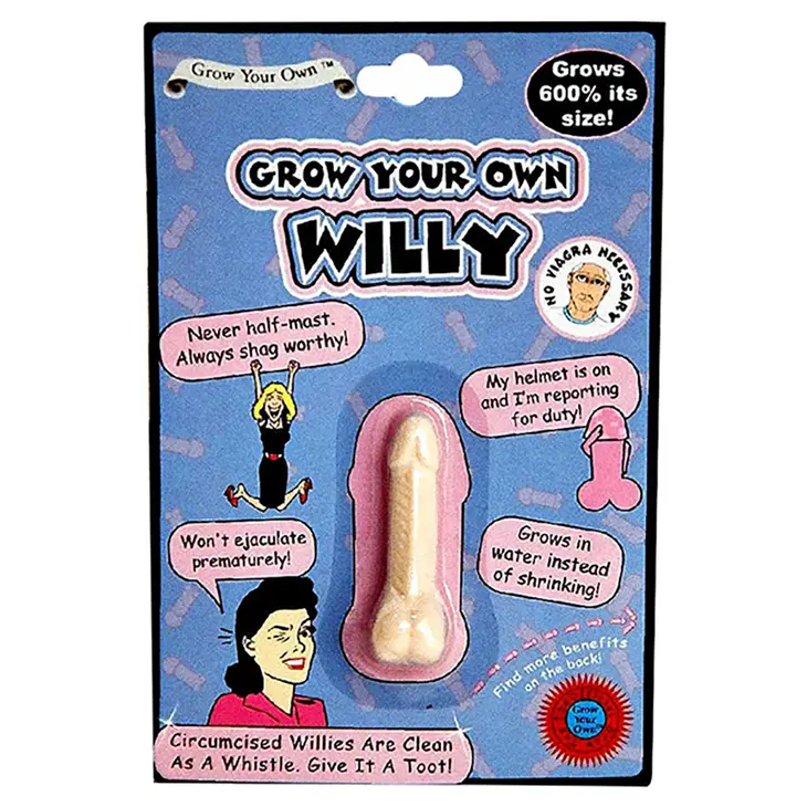 Grow Your Own Willy