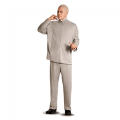 Deluxe Dr. Evil Adult Costume