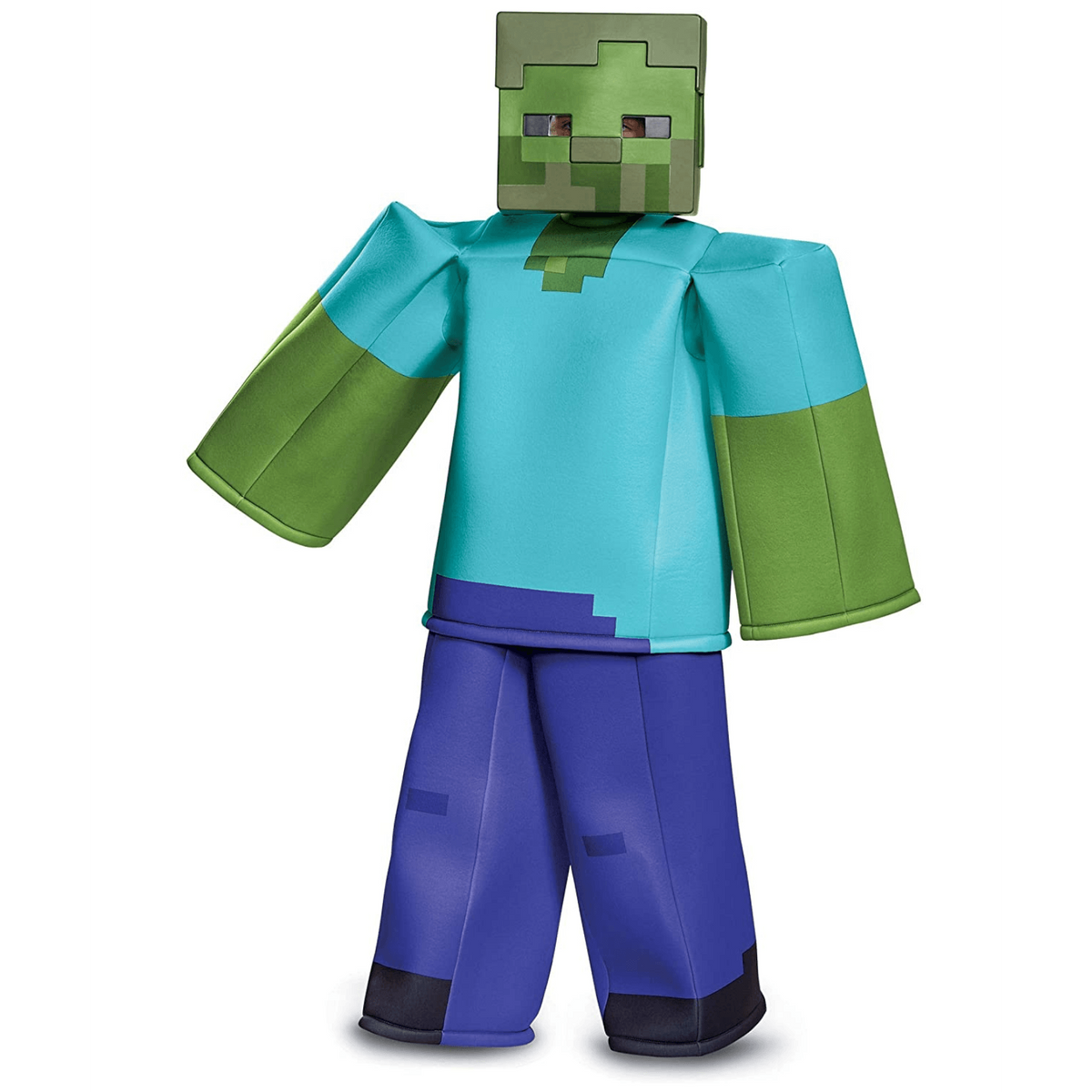 Minecraft Creeper Tuta Bambini Costume M 7-8