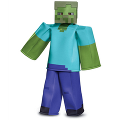 Minecraft Zombie Childs Costume in Medium 7/8