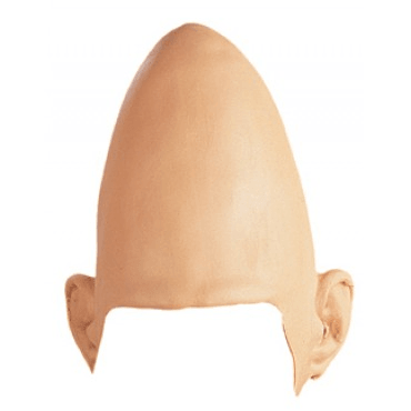 Cone Head Latex Prosetic Cap Headpiece