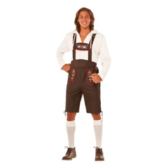 Beer Garden Man Oktoberfest Adult Costume