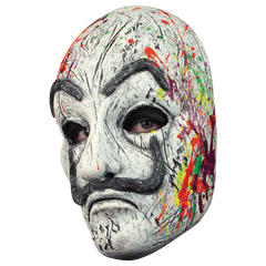 Neon Dali Artist Blacklight Mask