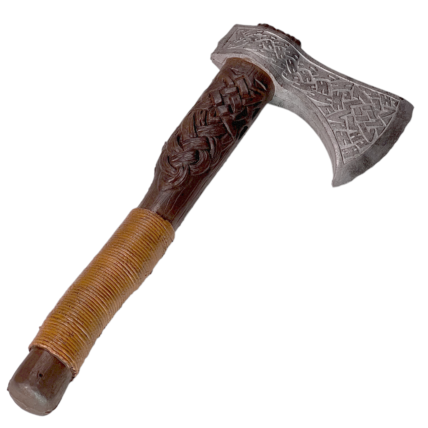 Foam Rubber Throwing Hand Axe - Celtic Norse Viking Style - New - New