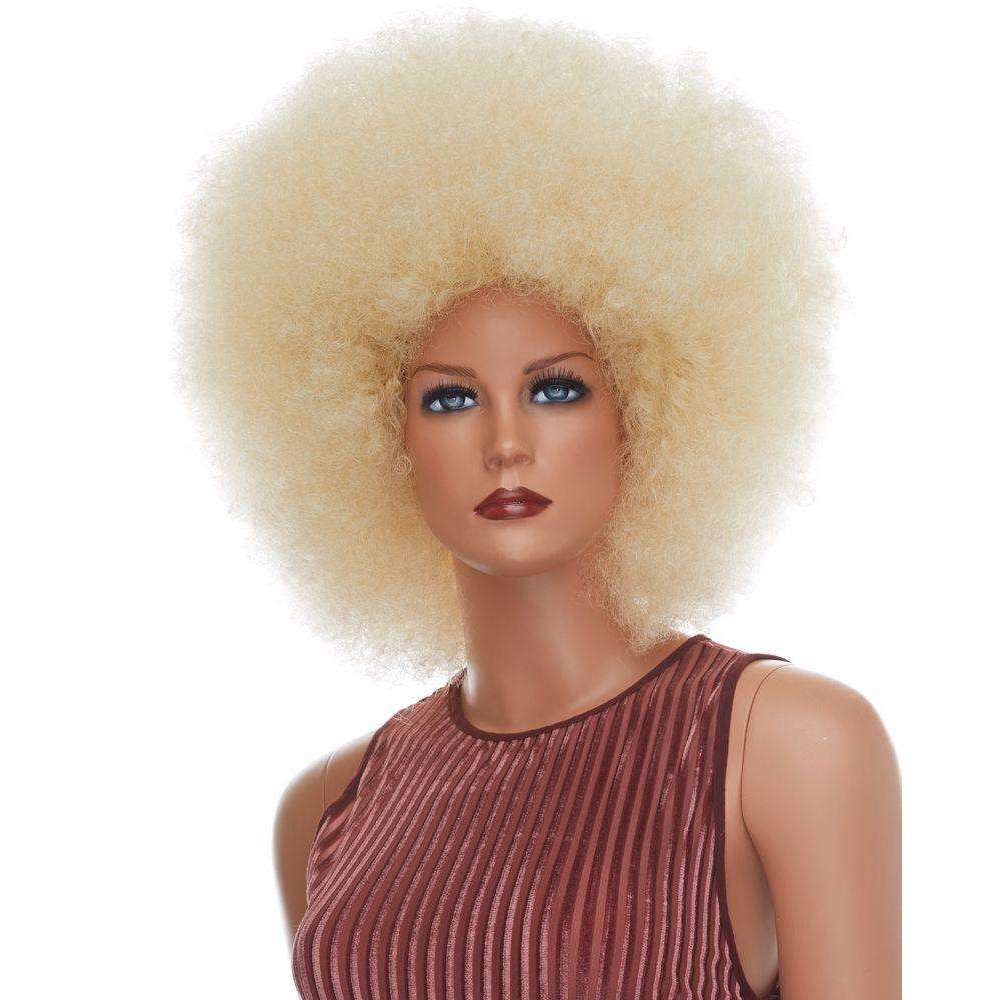 Gorgeous Jumbo Afro Curl Unisex Wig – AbracadabraNYC