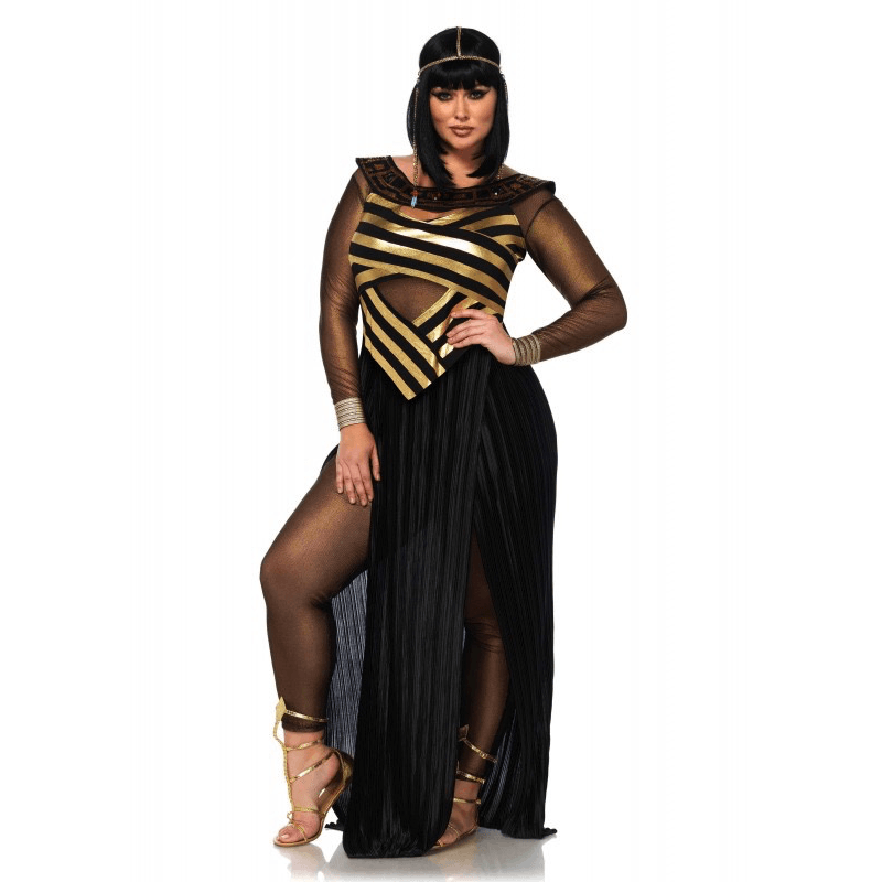 Plus Nile Queen Sexy Adult Costume