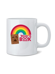 Read A Book Coffee Mug