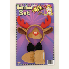 Reindeer Set w/ Sound