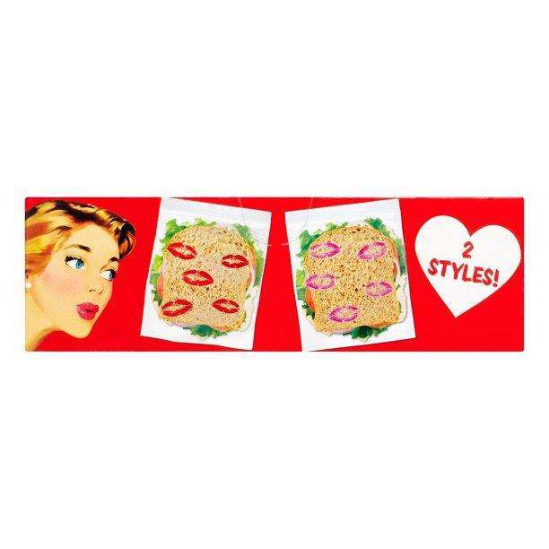 Made with Love Kisses Sandwich Bags