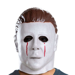 Halloween II Michael Myers Vinyl Mask