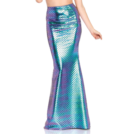 Iridescent Scale Mermaid Skirt