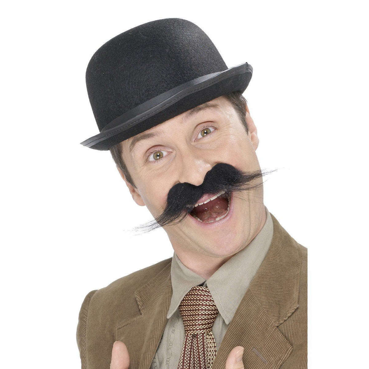 Old English Investigator Moustache