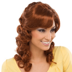 Auburn XL Gypsy Ringlet Curl Wig