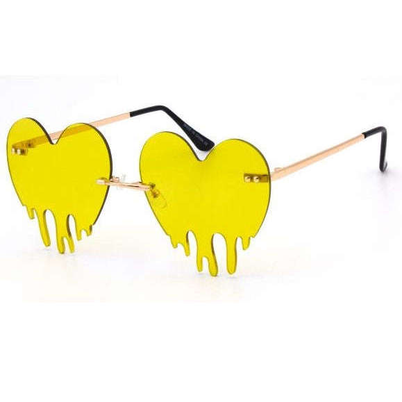 Dripping Heart Sunglasses