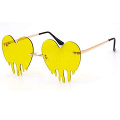 Dripping Heart Sunglasses