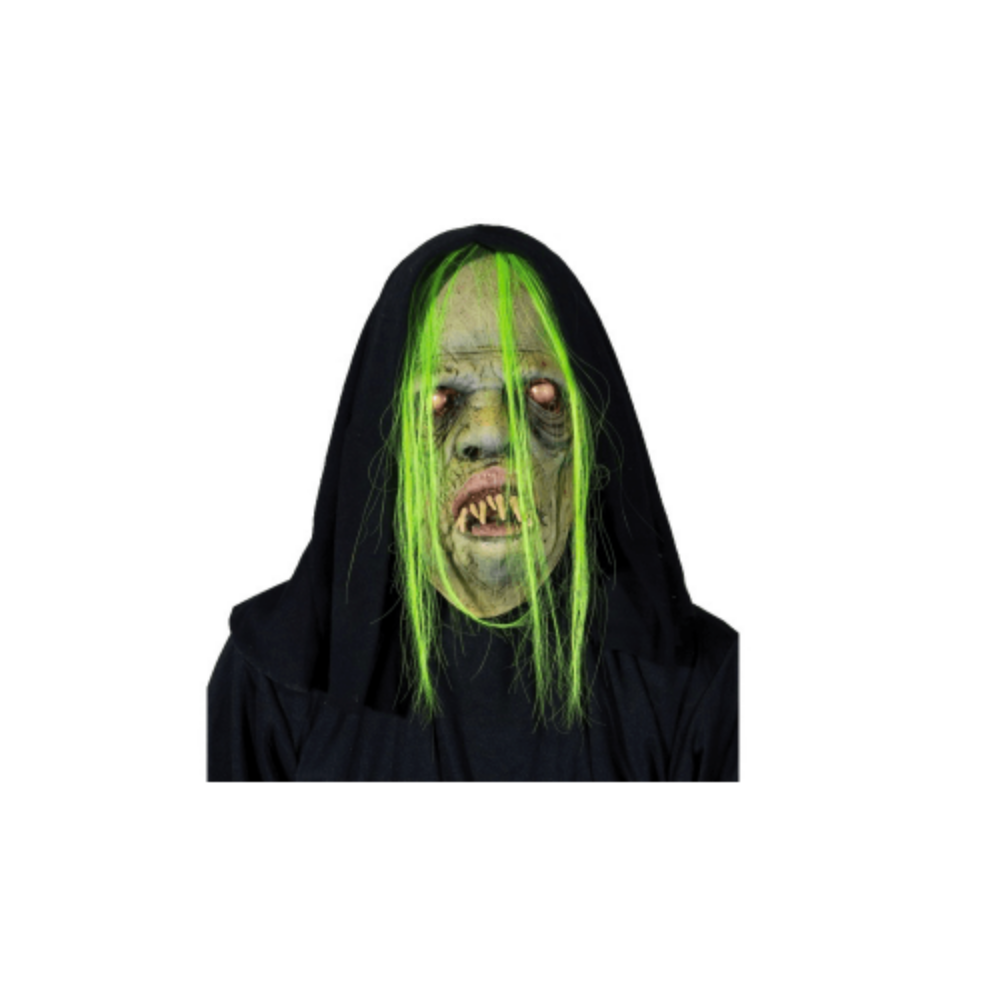 Boogity Zombie Gross Green Hair Mask