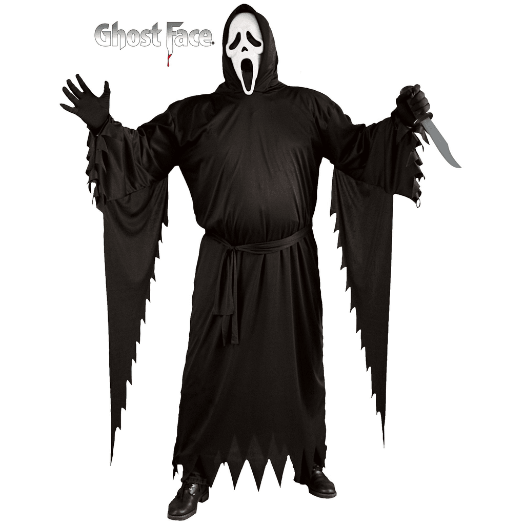 Ghost Face Plus Size Adult Costume