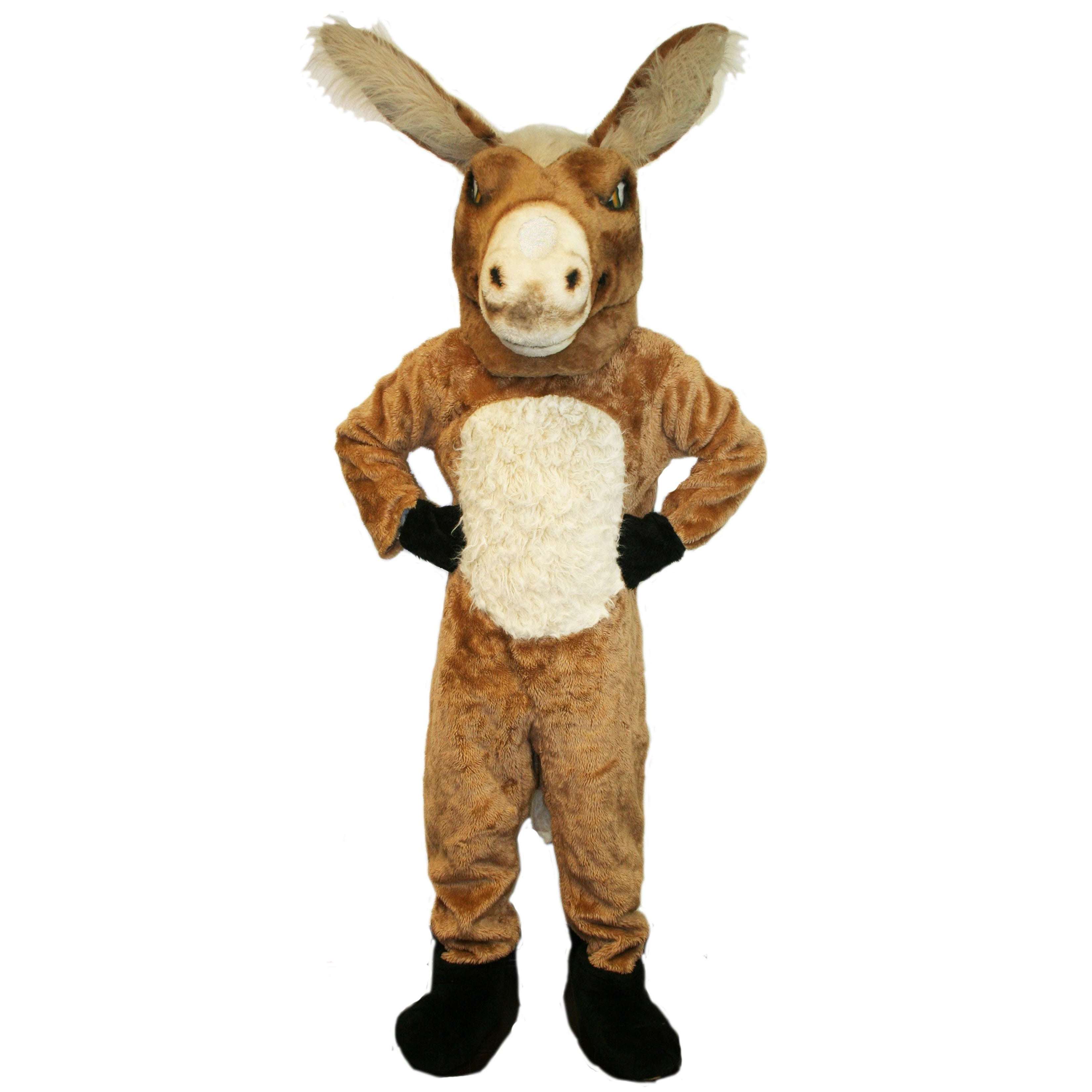 Angry Donkey Mascot Adult Costume