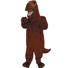 T-Rex Mascot Adult Costume