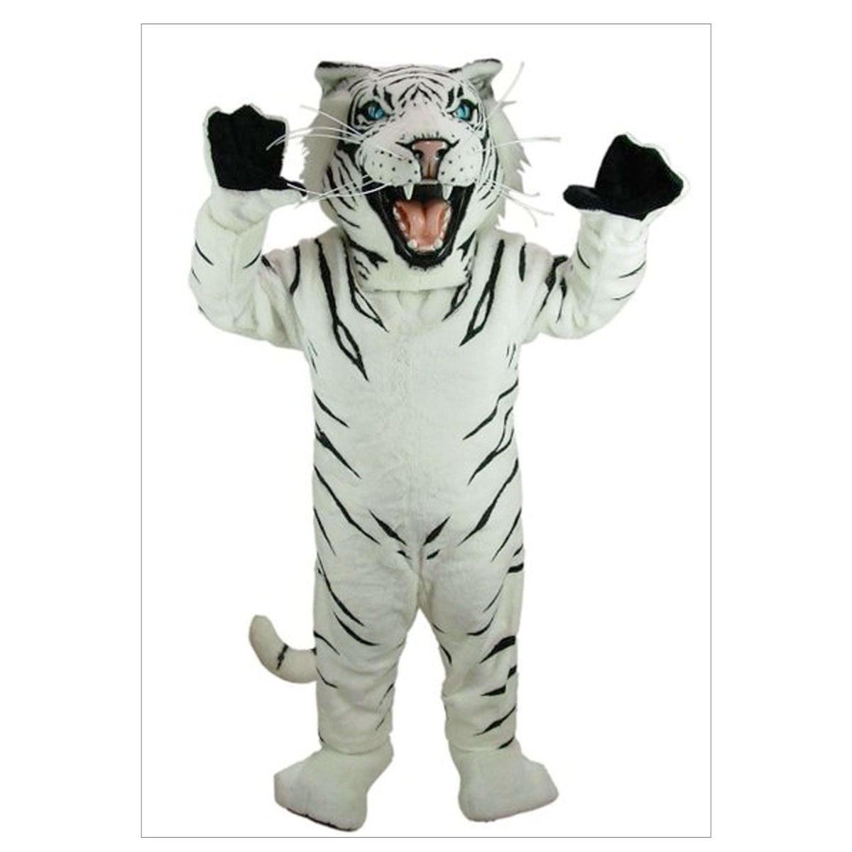 White Tiger Mascot