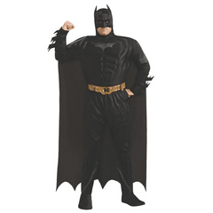 The Dark Knight Rises Batman Adult Plus Size Costume