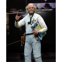 Back To The Future – 7” Scale Action Figure – Ultimate Doc Brown 1985 Collectible