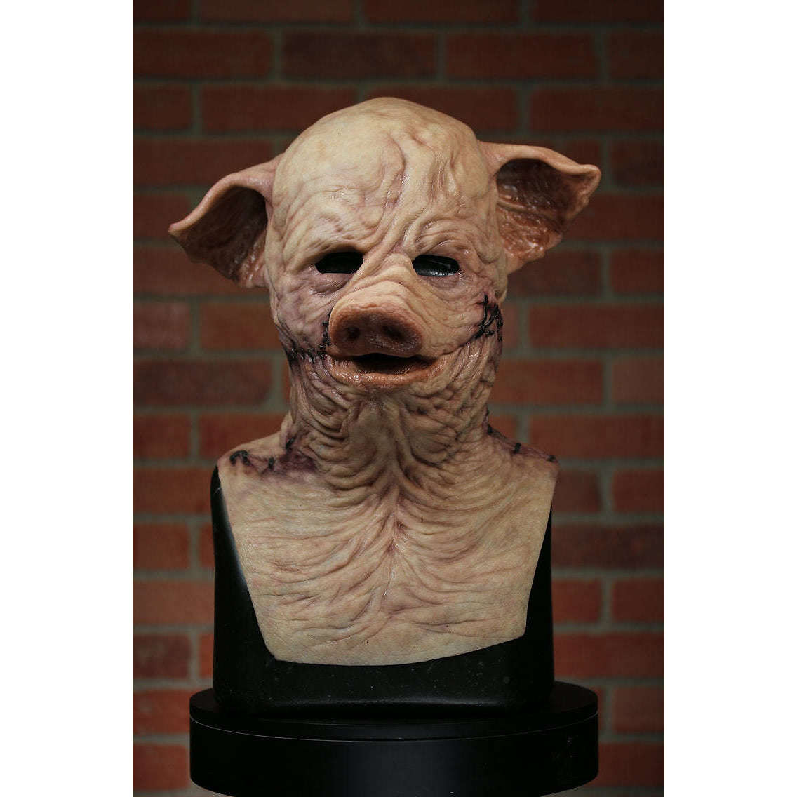 Squealer Pig Man Hyper Realistic Silicone Mask