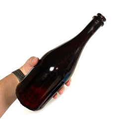 SMASHProps Breakaway Champagne Bottle Prop - AMBER BROWN translucent - Amber Brown Translucent