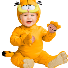 Garfield Infant/Toddler Hooded Onesie Costume