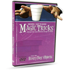 Amazing Easy to Learn Magic Tricks with Every Day Objects DVD^