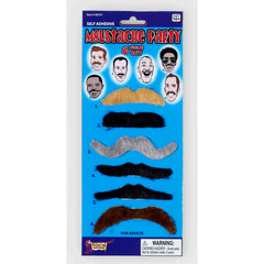 Moustache Party (6 Pack)