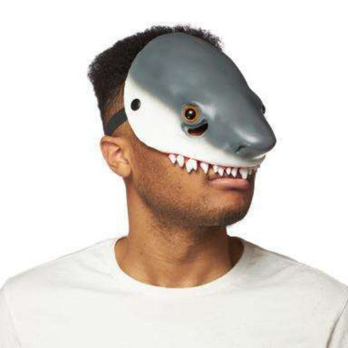 Supersoft Shark Mask