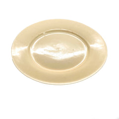 SMASHProps Breakaway Medium Dinner Plate - WHITE - White,Opaque