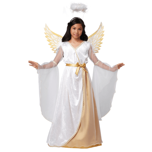 Sweet Guardian Angel Kids Costume