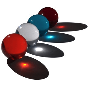 Acrylic Juggling Contact Ball