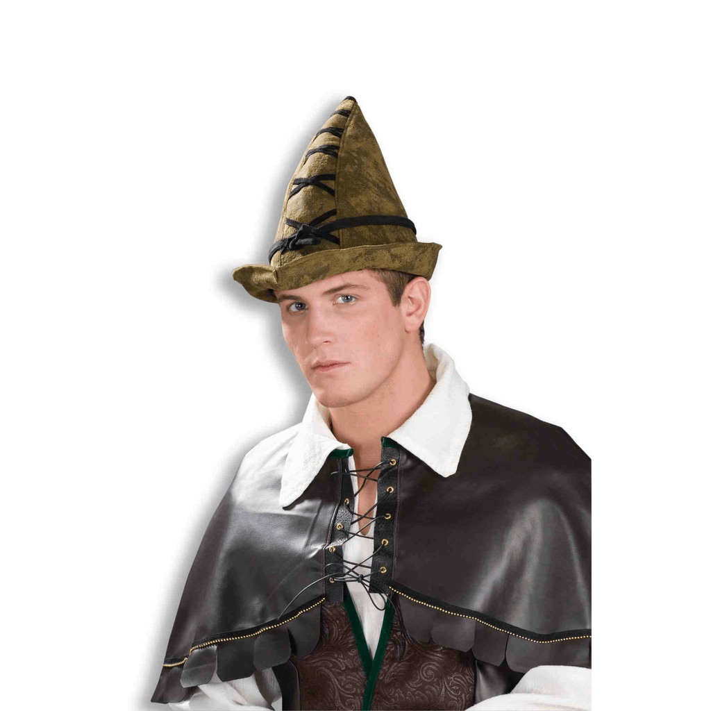 Deluxe Brown Robin Hood Hat