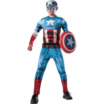The Avengers Captain America Child Costume w/ Mask