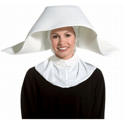 White Sister Flightly Hat