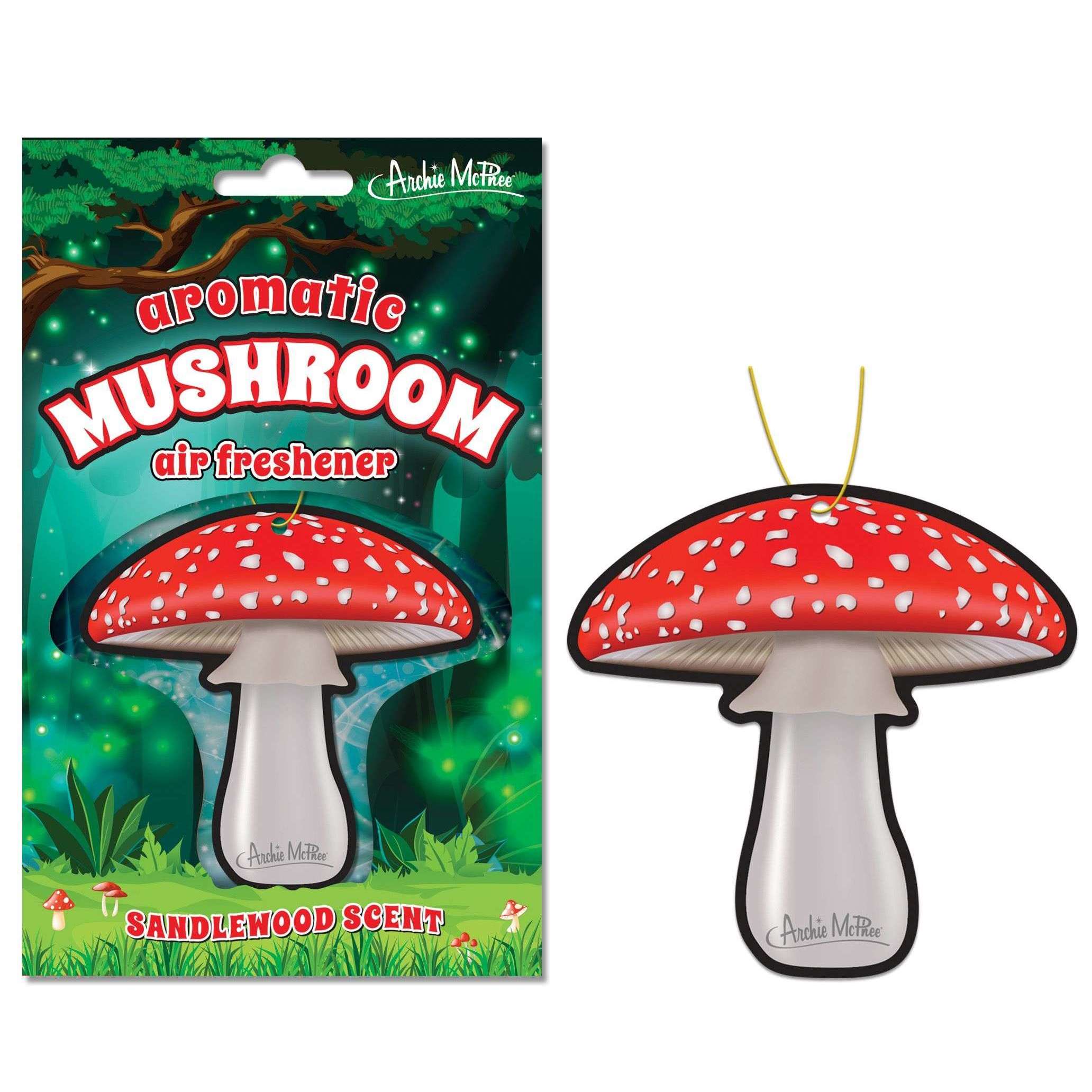 Aromatic Mushroom Sandalwood Scented Air Freshener