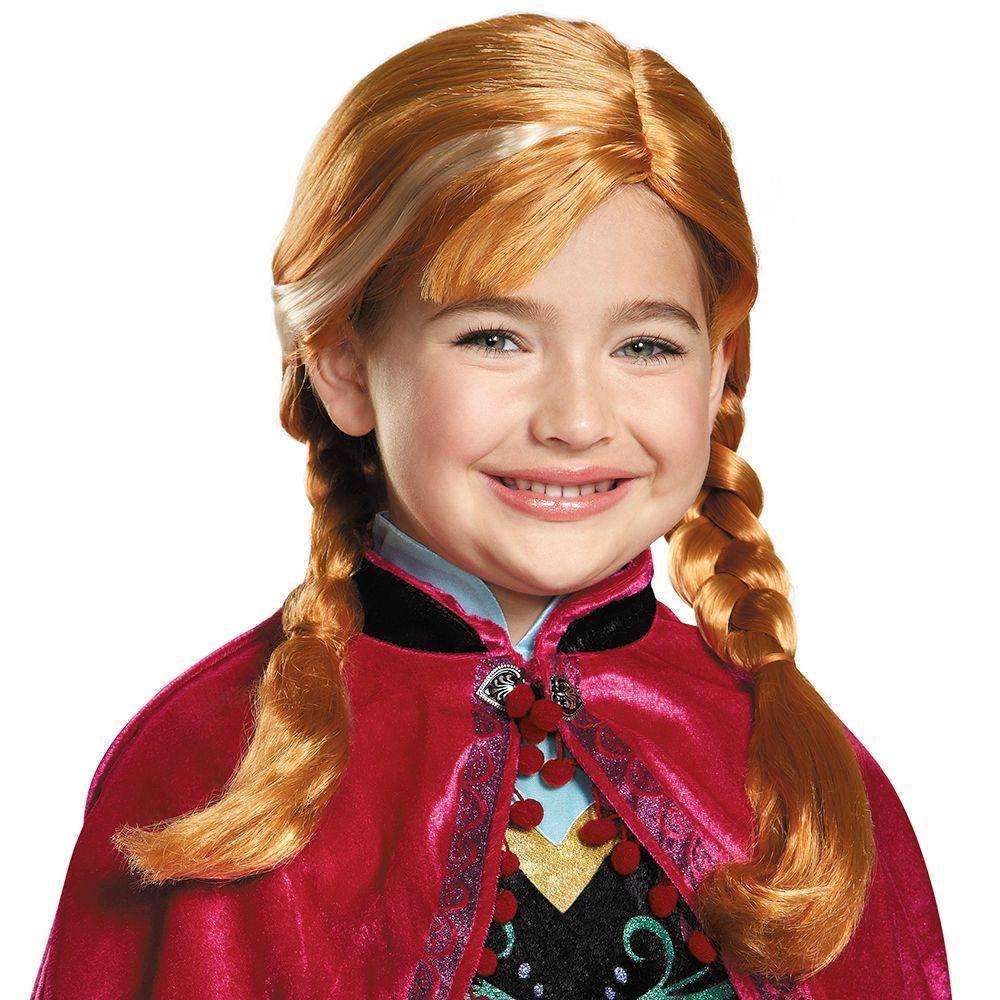 Disney Frozen Anna Child Wig