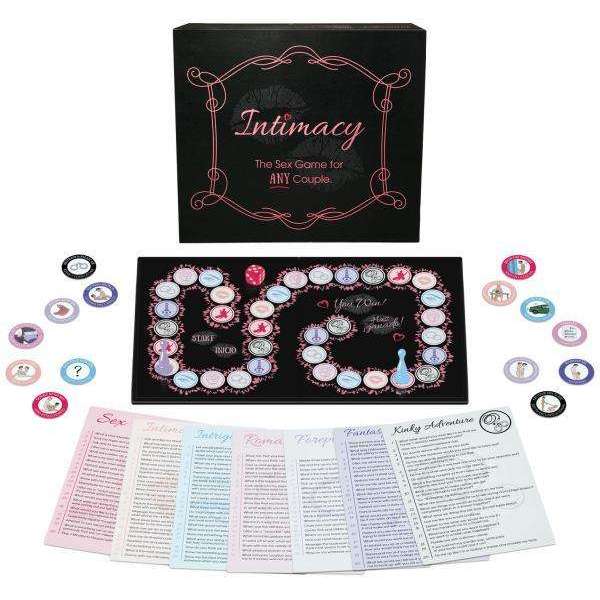 Intimacy: Sex Game for Couples